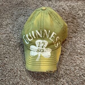 Guinness Olive Green Shamrock Cap